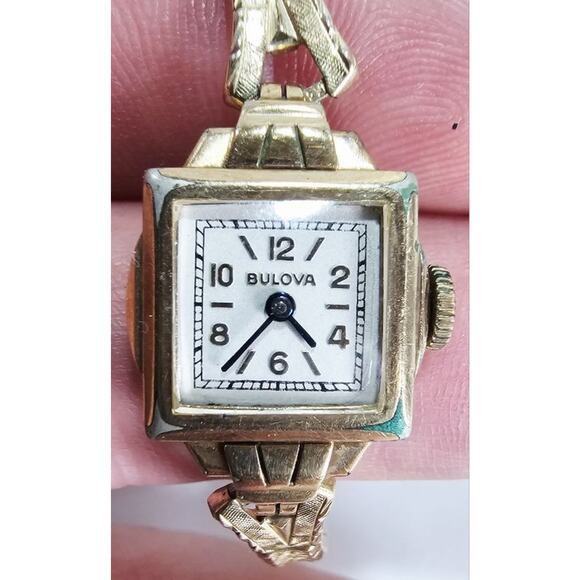 Vintage Lot of 5 Womens Watches - All Untested - Bulova Seiko Pulsar Texas Instr main image 8